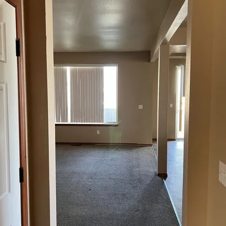 Rent this 1 bed apartment on 18601 116th Avenue East in Pierce County, WA 98374