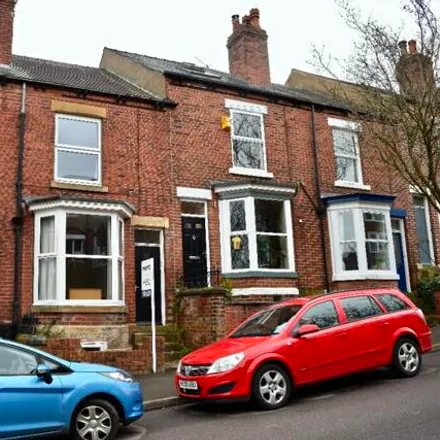 Rent this 1 bed townhouse on Louth Road in Sheffield, S11 7AU