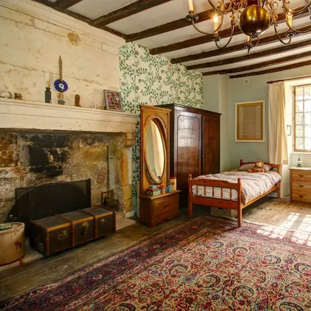 Rent this 3 bed house on Route du Moulin de Connezac in 24340 Mareuil en Périgord, France