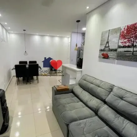 Buy this 2 bed apartment on Avenida Doutor Haroldo de Camargo in Areia Branca, Santos - SP