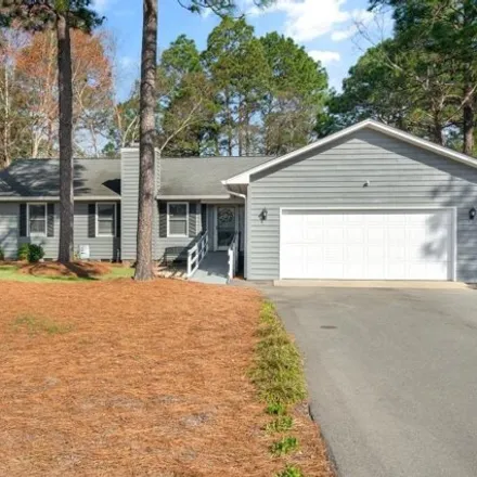 Image 1 - 1470 Rays Bridge Road, Whispering Pines, Moore County, NC 28327, USA - House for sale