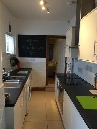 Rent this 4 bed house on Charles Street in Loughborough, LE11 1NW