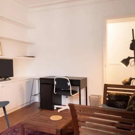 Rent this 1 bed apartment on 40 bis Avenue Bosquet in 75007 Paris, France