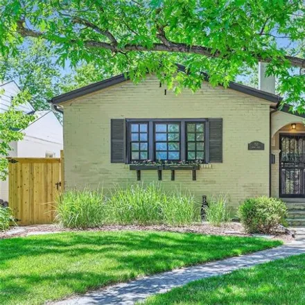 Buy this 3 bed house on 757 Cherry Street in Denver, CO 80220