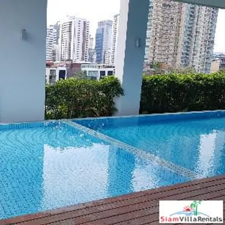 Rent this 3 bed apartment on Thai Summit Tower in Phetchaburi Road, Huai Khwang District