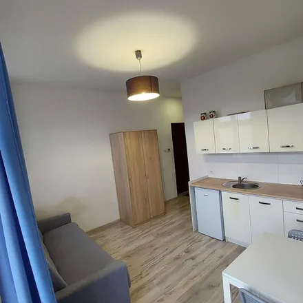 Rent this 1 bed apartment on Francuska in 40-502 Katowice, Poland