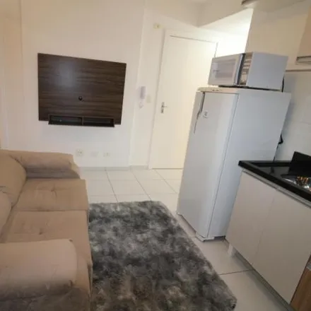 Rent this 1 bed apartment on Ciclovia do Água Verde in Água Verde, Curitiba - PR