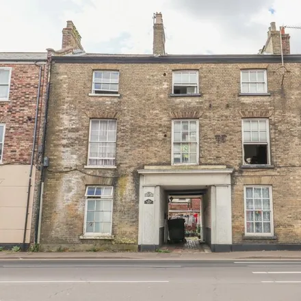 Rent this studio apartment on The Drunken Monkey in 1A Railway Road, King's Lynn