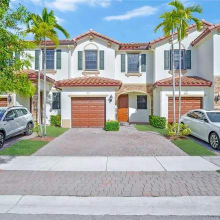Rent this 3 bed townhouse on 173 Southeast 33rd Place in Homestead, FL 33033