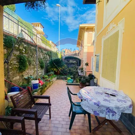 Rent this 4 bed apartment on GM Motor Recco in Via Milite Ignoto, 16036 Recco Genoa