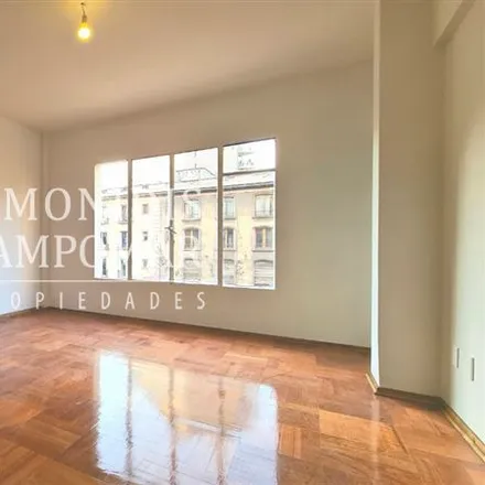 Rent this 3 bed apartment on Carmen 451 in 833 0219 Santiago, Chile