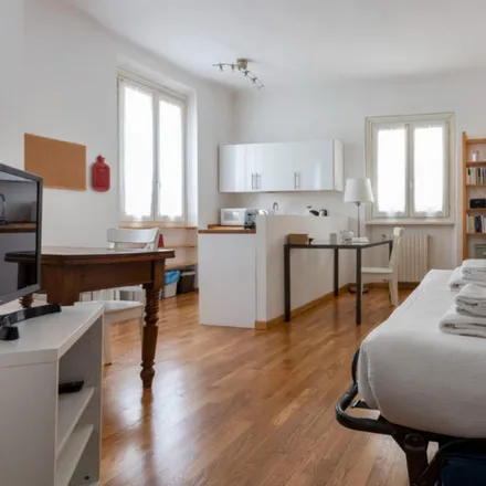 Rent this studio apartment on Shanji in Via Alessandro Volta, 20