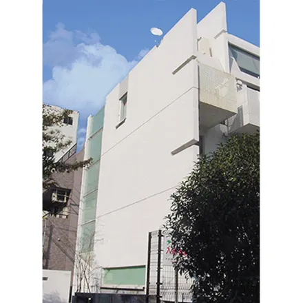 Rent this studio apartment on 13 Hiroo Sampo-dori in Hiroo 5-chome, Shibuya