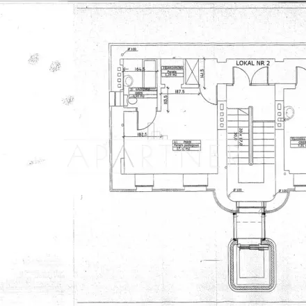 Rent this 7 bed apartment on Tadeusza Kościuszki 44 in 05-800 Pruszków, Poland