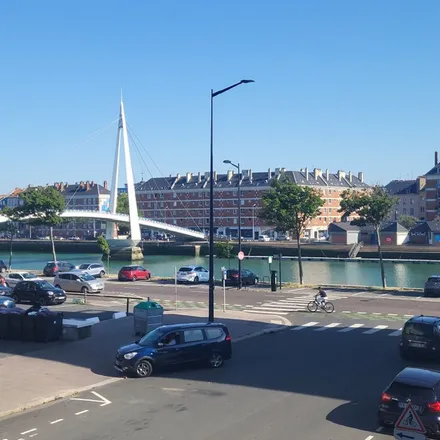Rent this 1 bed apartment on 14 Rue du Hoc in 76071 Le Havre, France