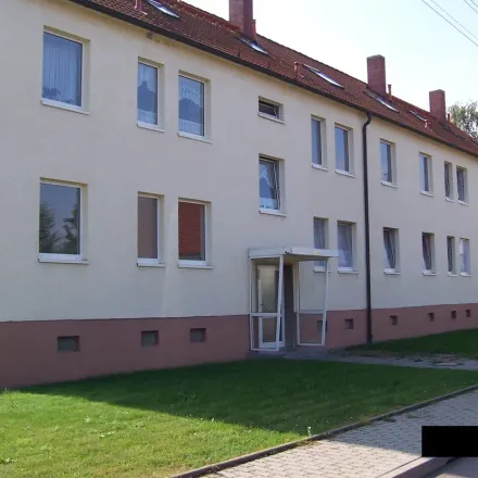 Rent this 1 bed apartment on Florian-Geyer-Straße 22 in 06249 Mücheln (Geiseltal), Germany