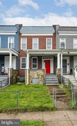 Buy this 3 bed house on 2916 Ridgewood Ave in Baltimore, Maryland