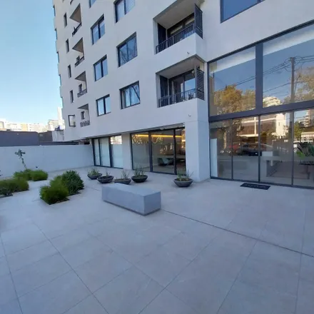 Rent this 1 bed apartment on Dublé Almeyda 2556 in 775 0000 Ñuñoa, Chile