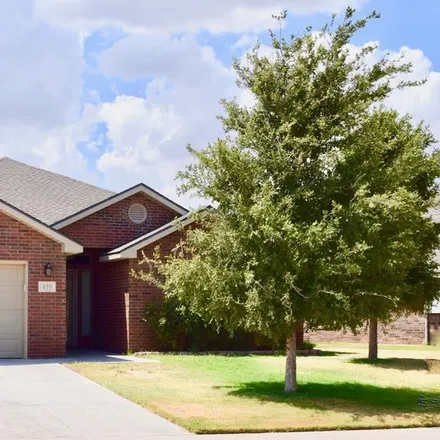 Rent this 4 bed house on 419 Nolan Ryan Drive in Midland, TX 79706