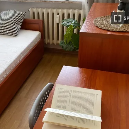 Rent this 5 bed room on Aleksandra Gierymskiego 7 in 00-772 Warsaw, Poland
