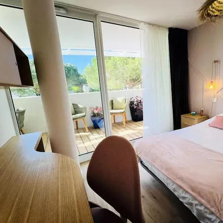 Rent this 2 bed apartment on La Grande Motte in Avenue Maréchal Leclerc, 34280 La Grande-Motte