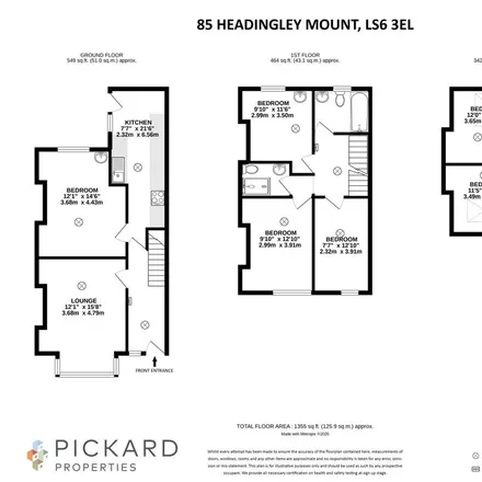 Image 5 - 39-91 Headingley Mount, Leeds, LS6 3EW, United Kingdom - Room for rent