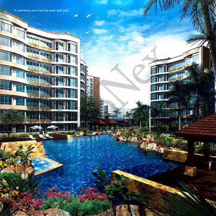 Rent this 3 bed apartment on Avila Gardens Condominium in 19 Flora Road, Singapore 509733