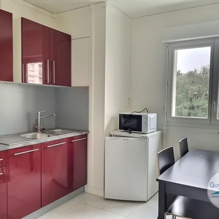Rent this 1 bed apartment on 11 Rue Général Damremont in 29200 Brest, France