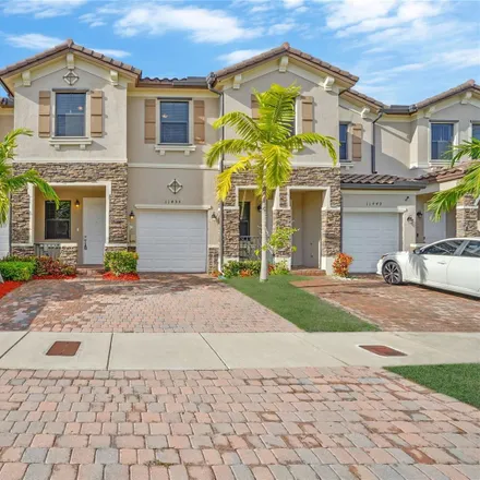 Rent this 3 bed townhouse on 12304 Southwest 252nd Terrace in Naranja, Miami-Dade County