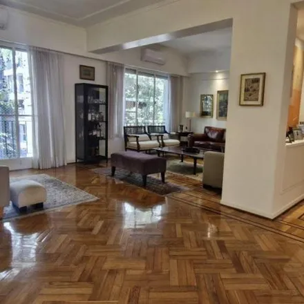 Buy this 4 bed apartment on Avenida Luis María Campos 1526 in Belgrano, C1426 DQG Buenos Aires