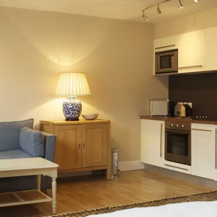 Rent this 1 bed apartment on Nell Gwynn House in 55-57 Sloane Avenue, London