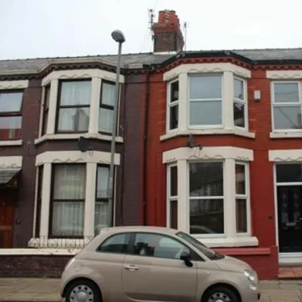 Rent this 5 bed house on Weardale Road in Liverpool, L15 5AU