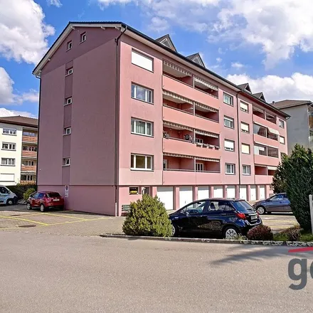 Rent this 3 bed apartment on Riedlistrasse 48 in 3186 Düdingen, Switzerland