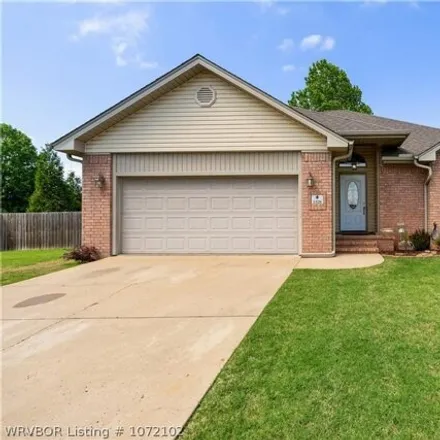 Buy this 3 bed house on 2498 Kaylonni Circle in Van Buren, AR 72956