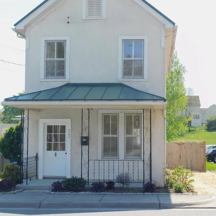 Rent this 3 bed apartment on West Main Street in Berryville, VA 22611
