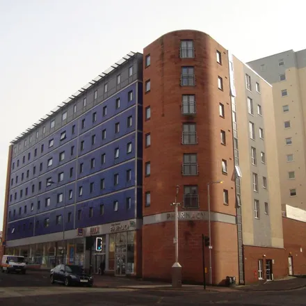 Rent this 1 bed apartment on Blackfriars Road in Glasgow, G1 1QL