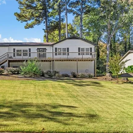 Buy this 3 bed house on 2166 Perrin Drive in Pine Ridge Point, Gwinnett County