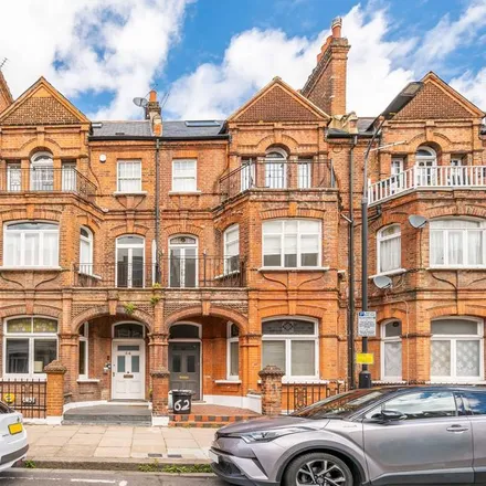 Rent this 3 bed apartment on 56 Comeragh Road in London, W14 9HS