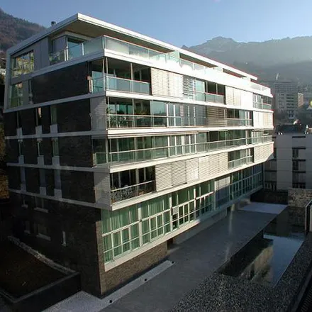 Image 2 - Avenue des Alpes 128b, 1820 Montreux, Switzerland - Apartment for rent
