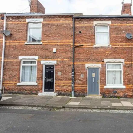 Buy this 2 bed townhouse on Tees Street in Horden, SR8 4NF