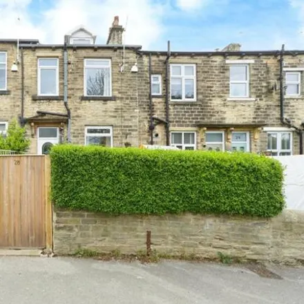 Buy this 2 bed townhouse on Stony Royd in Farsley, LS28 5HG