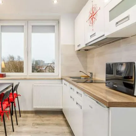 Rent this 1 bed apartment on Żabi Kruk 11 in 80-822 Gdansk, Poland