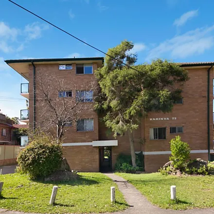 Rent this 2 bed apartment on First Avenue in Campsie NSW 2191, Australia