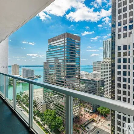 Rent this 1 bed condo on 500 Brickell Ave