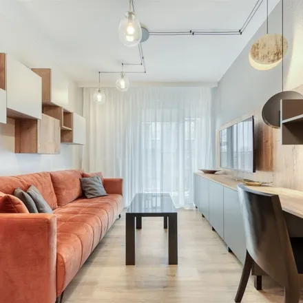 Rent this 2 bed apartment on Milionowa 8 in 90-349 Łódź, Poland