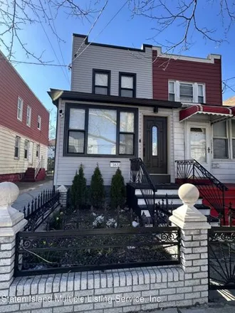 Rent this 3 bed house on 1632 Albany Avenue in New York, NY 11210