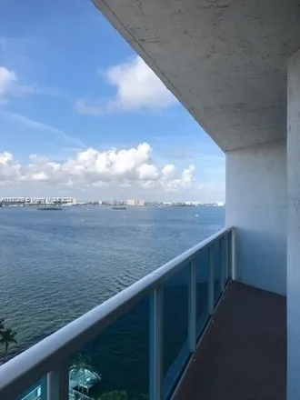 Rent this 2 bed condo on 1881 John F. Kennedy Causeway in North Bay Village, Miami-Dade County