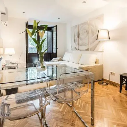 Rent this 1 bed apartment on Madrid in El Criadero, Calle de Fuencarral