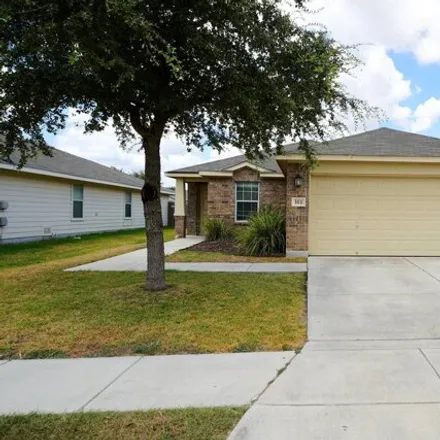 Rent this 3 bed house on 370 Wagon Wheel Way in Cibolo, TX 78108