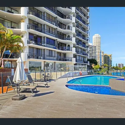 Rent this 2 bed apartment on Silverton Apartments in 2940 Gold Coast Highway, Surfers Paradise QLD 4217